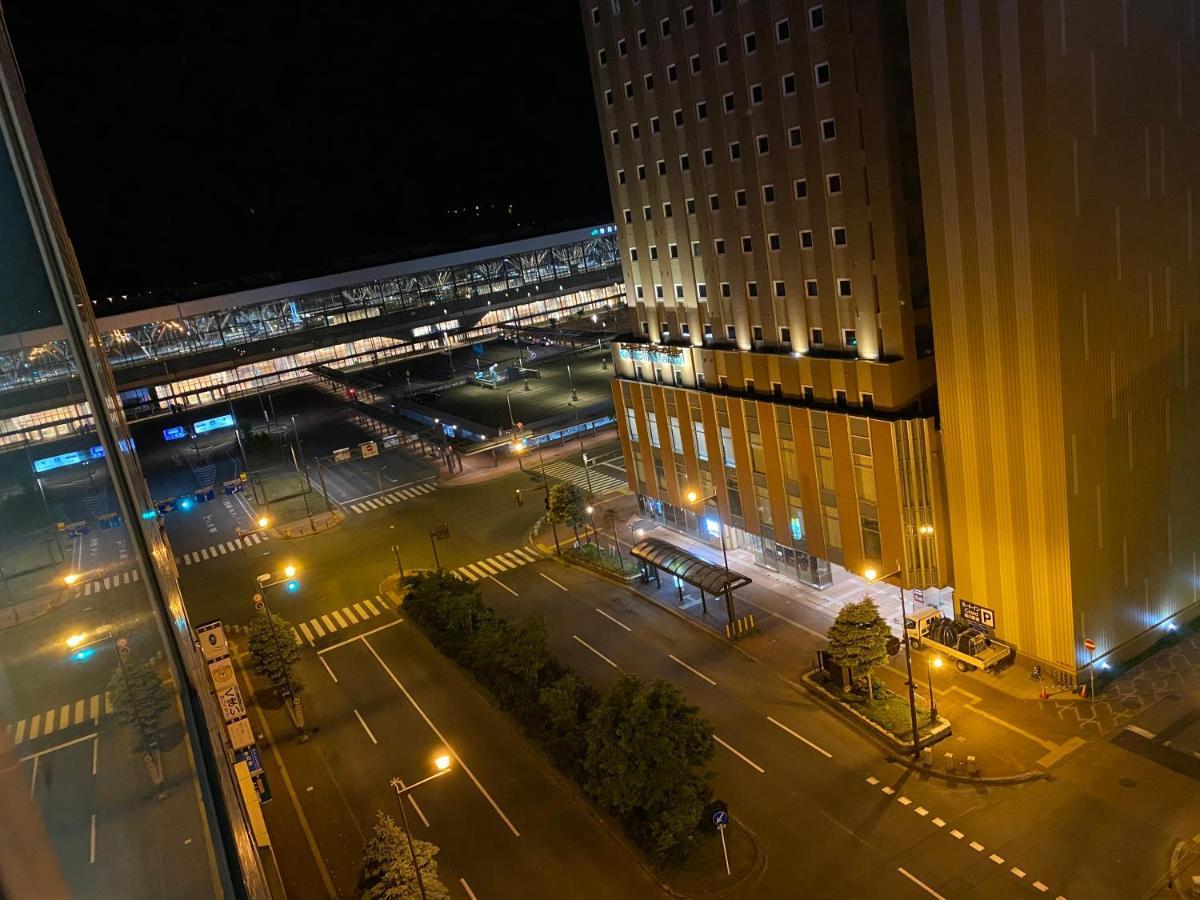 Court Hotel Асахикава Екстериор снимка